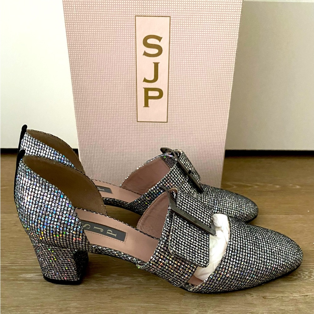 Sarah Jessica Parker Sparkly Shoes